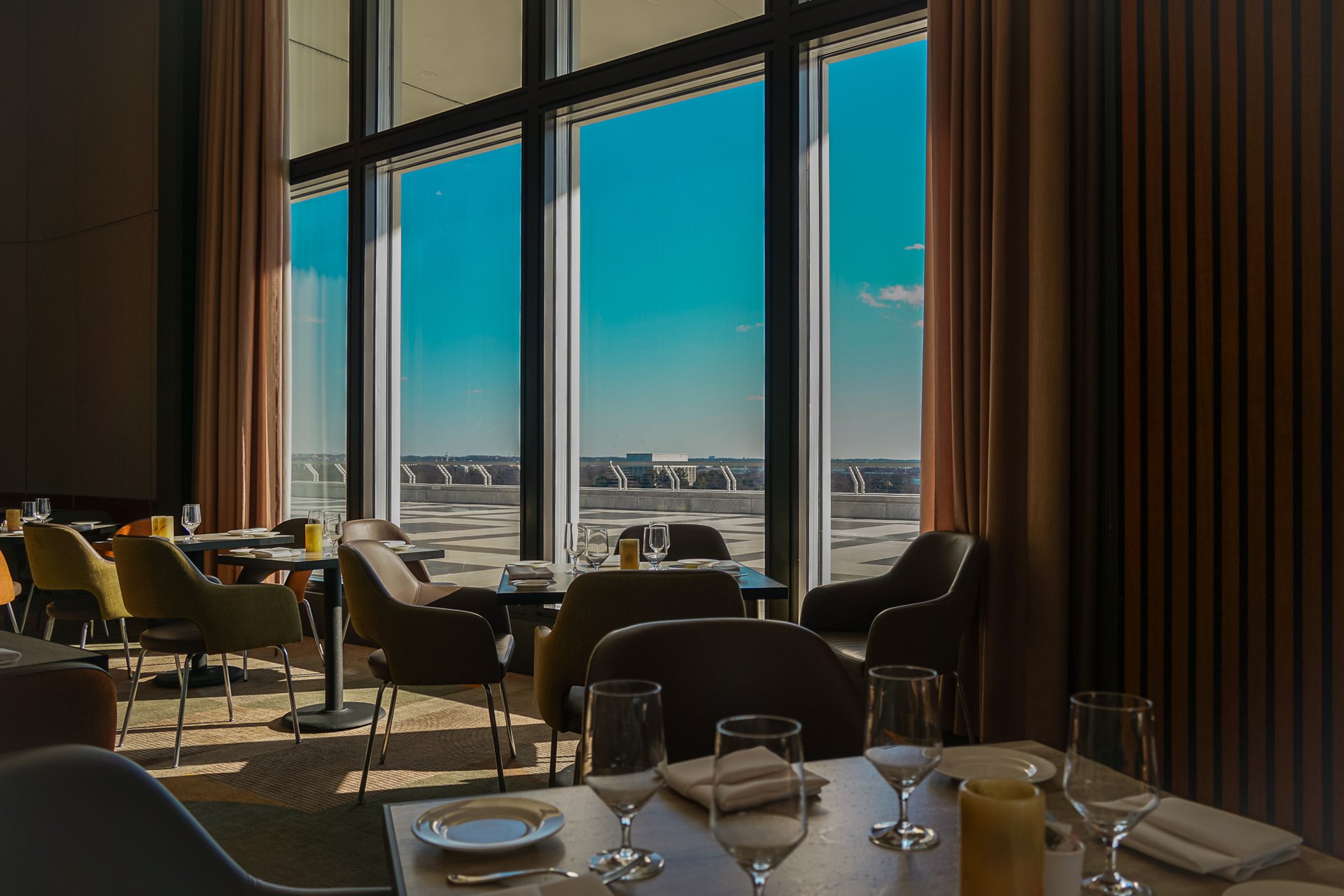 Roof Terrace Restaurant_Dining Room